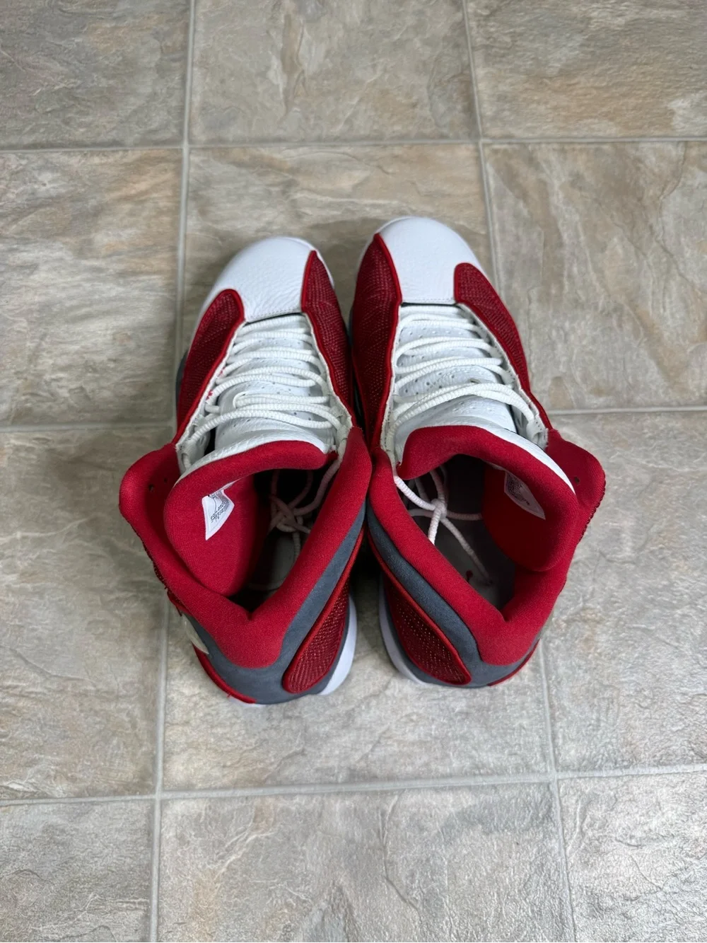 Air Jordan 13 Retro Red Flint Mens Shoe Size 10 Red Basketball DJ5982-600 Preown